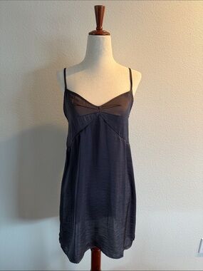 Free People Satin Slip Dress - Perfect under a FP Sheer Dress